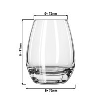 (6 Stück) ESPRIT - Allzweck Trinkglas - 21 cl - transparent