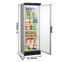 Lagertiefkühlschrank - 0,60 x 0,64 m - 270 Liter - mit 1 Tür