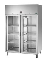 Glastürenkühlschrank 1400 GN210