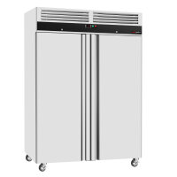 Tiefkühlschrank ECO - GN 2/1 - 1300 Liter - mit 2...