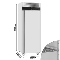 Tiefkühlschrank ECO - GN 2/1 - 650 Liter - mit 1 Tür