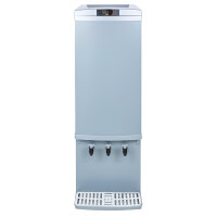 Dispenserkühlschrank - 110 Liter - Silber