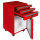 Kühlschrank „Werkstattwagen“ - 50 Liter - Rot