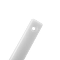 Rührspatel Flach - 120 cm - weiß