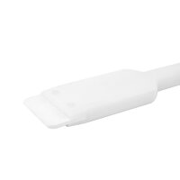 Rührspatel Flach - 35 cm - weiß