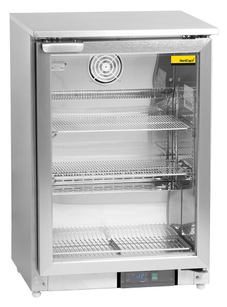 Umluft-Glastürtiefkühlschrank GF 200 U